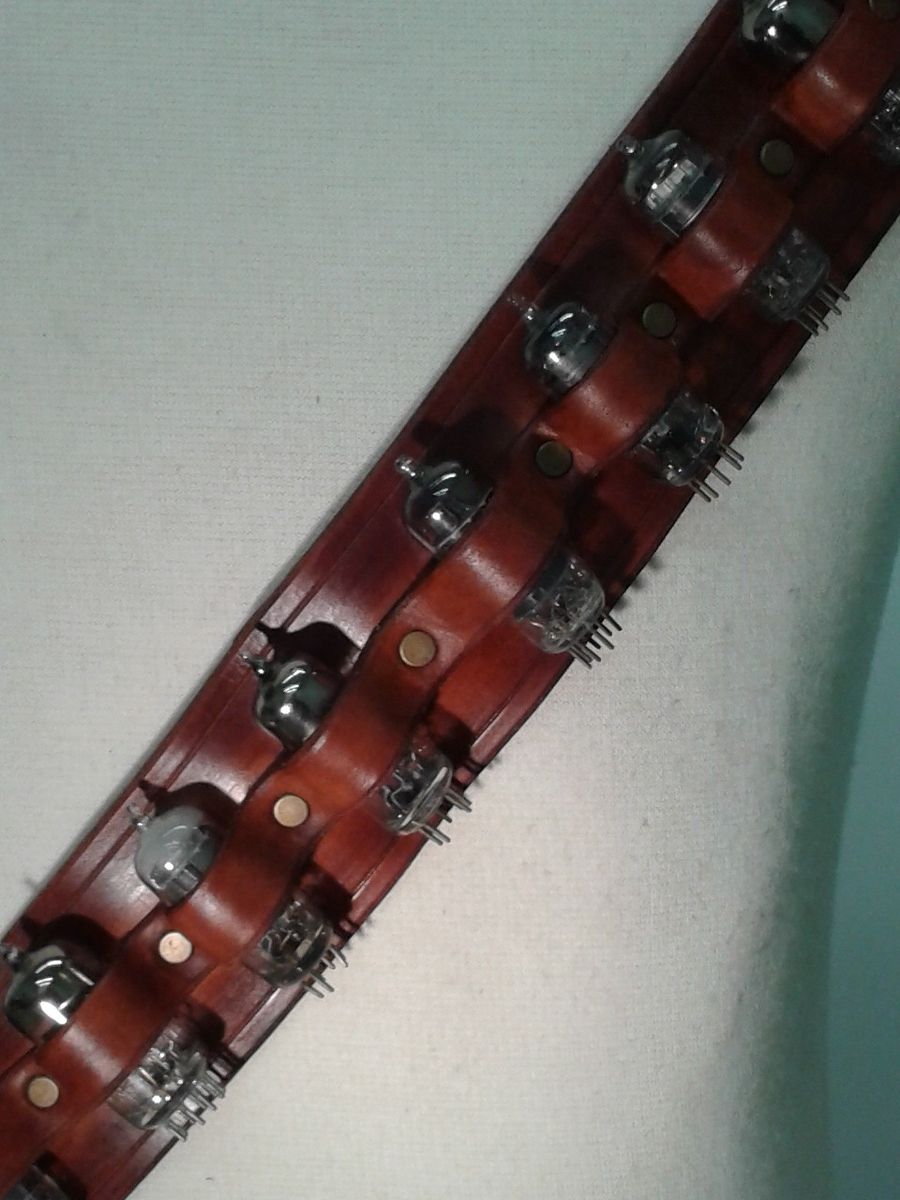 Hand Made Steampunk Bandolier by Emporium Custom Leathers, Llc