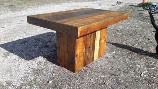 Custom Made Barnwood Dining Table