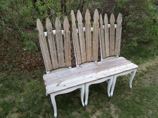 Custom Made Chair Bench