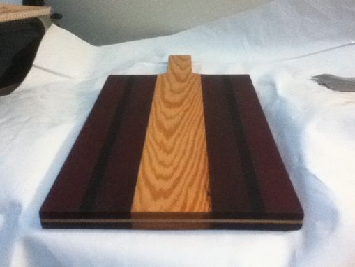 Custom Made Exotic And Historic Hardwood Cutting Board