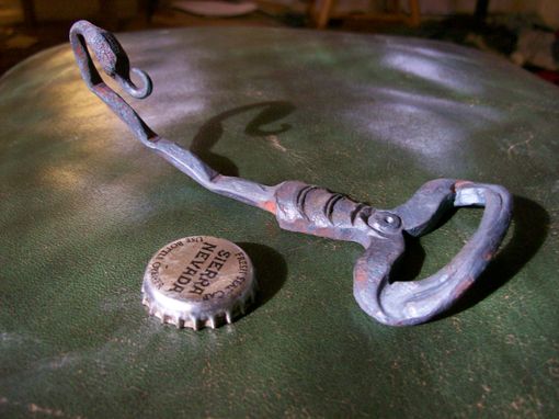 Custom Made Scorpion Bottle Opener