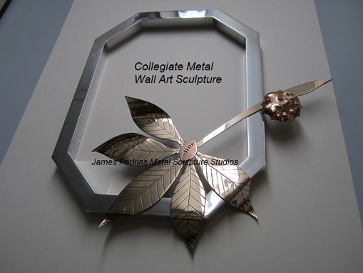 Custom Made Collegiate Metal Wall Art And Metal Wall Sculptures