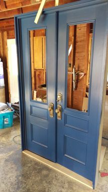 Custom Made Custom French Doors