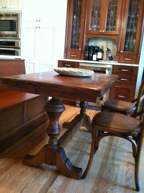 Custom Made Reclaimed Timber Table