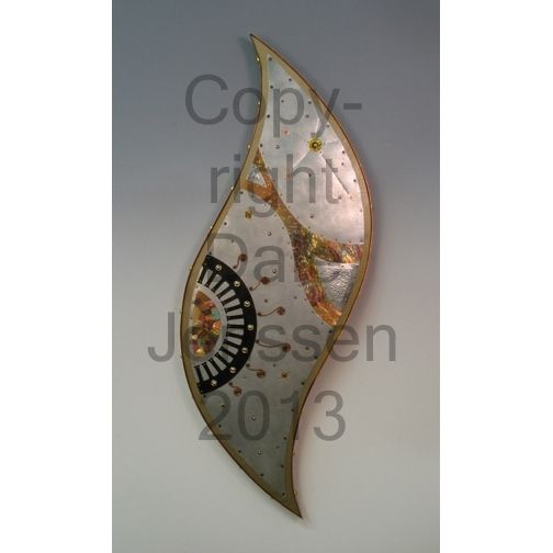 Custom Made Metal Wall Art by dale jenssen
