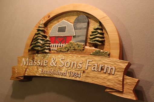 Custom Made Farm Signs | Custom Farm Signs | Carved Farm Signs | Home Signs | Carved Wooden Signs | Farmer Signs