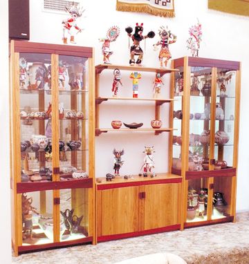 Custom Made Display Wall Unit