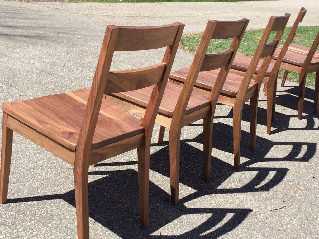 Custom Made Country Dining Chair by Glessboards