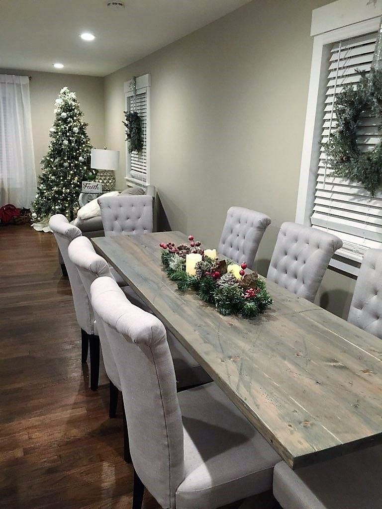 Custom Made Rustic Farmhouse Dining Tables by Jer's Rustic 