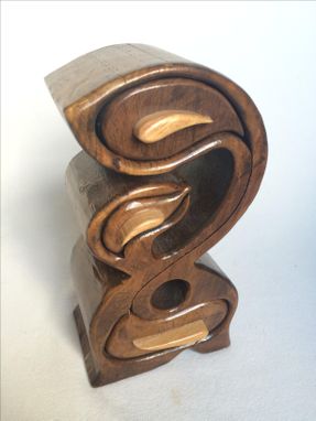 Custom Made Serpent Love Jewelry Box