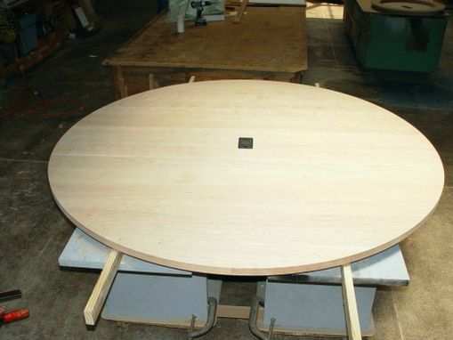 Custom Made Custom Circle Table