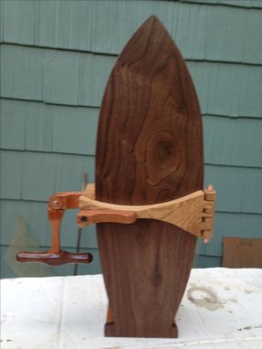 Custom Made Carrying Case For A Stand Up Paddle Board.