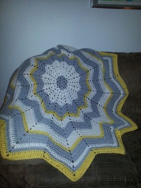 Custom Made Rebecca's 12 Point Afghan