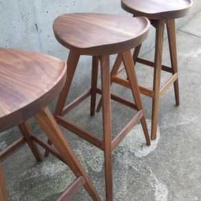 Wooden Bar Stools Custommade Com, Craftsman Bar Stools And Table