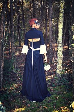 Custom Made Non-Traditional Wedding Gown -- Steampunk, Renaissance, Gothic Inspired