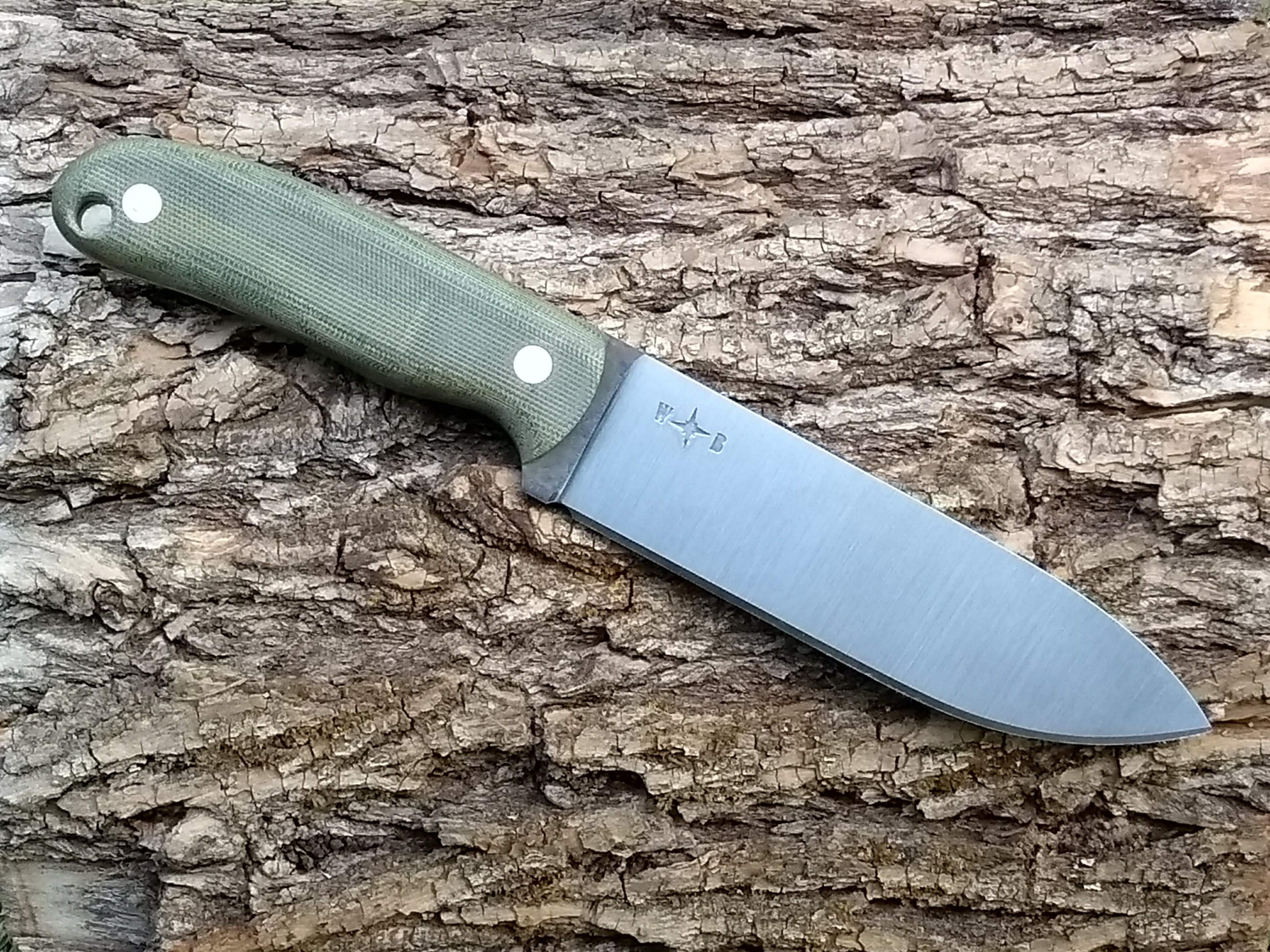 Custom Handmade Bushcraft Knife Hunting Camping