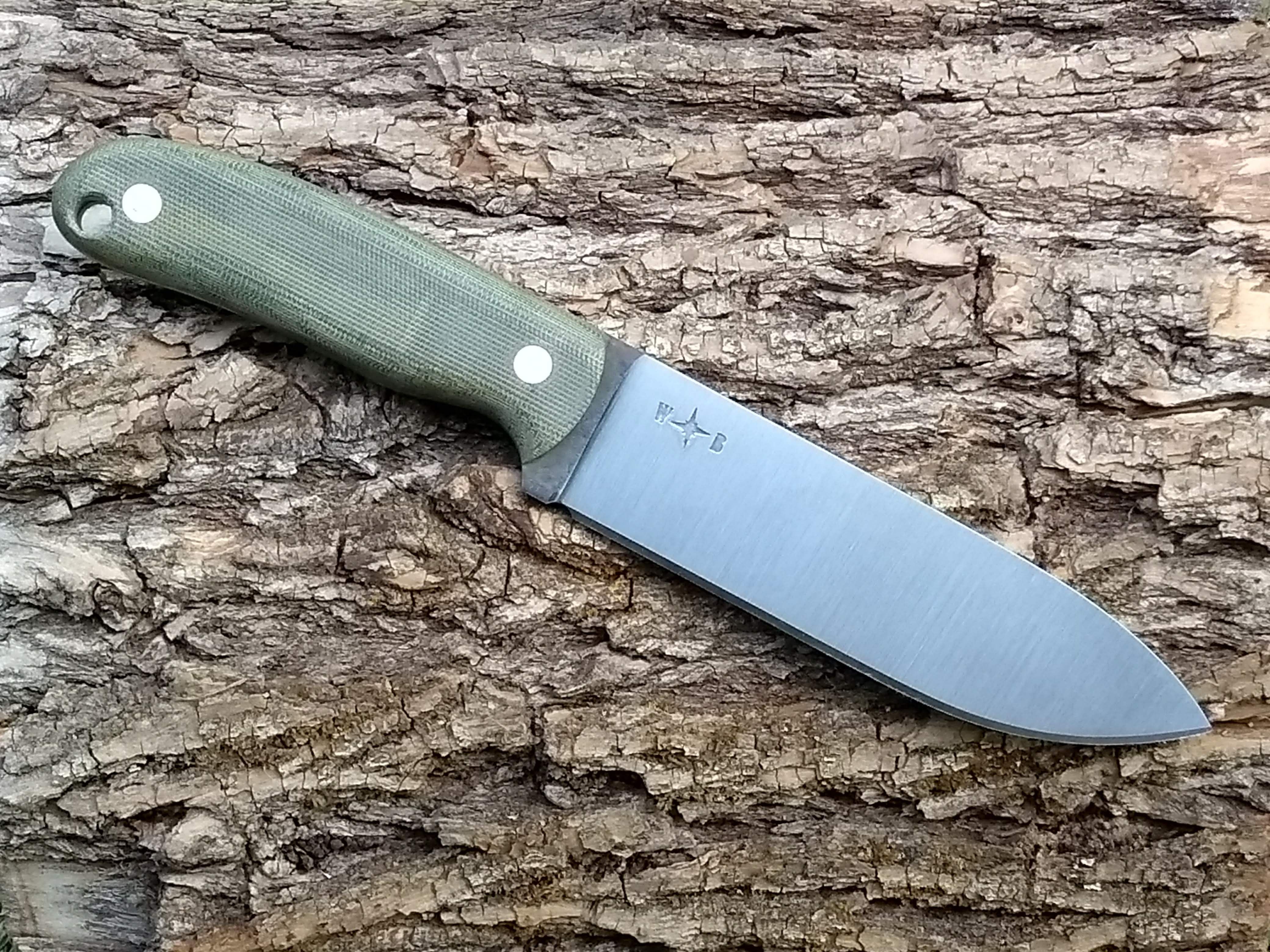 custom bushcraft knives