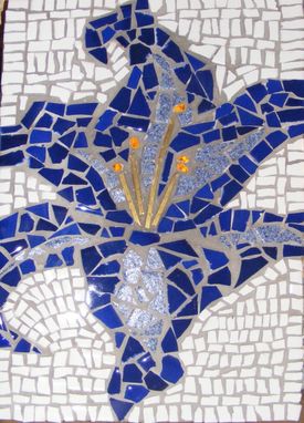 Custom Made Lily Mosaic