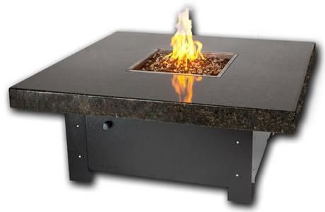 Custom Made Balboa Fire Pit Tables