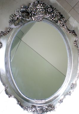 Custom Made Jeweled Antique Mirrors