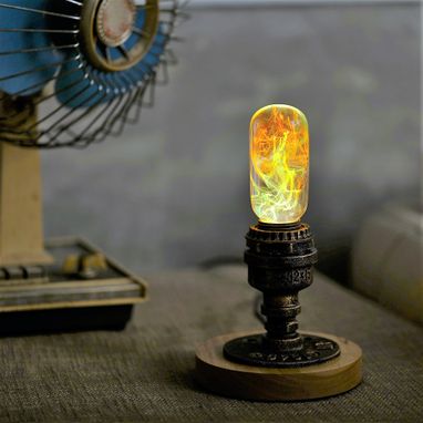 Custom Made Ep Light Ambient Led Table Lamp, Art Fixture Lighting, Unique Gifts - Youth