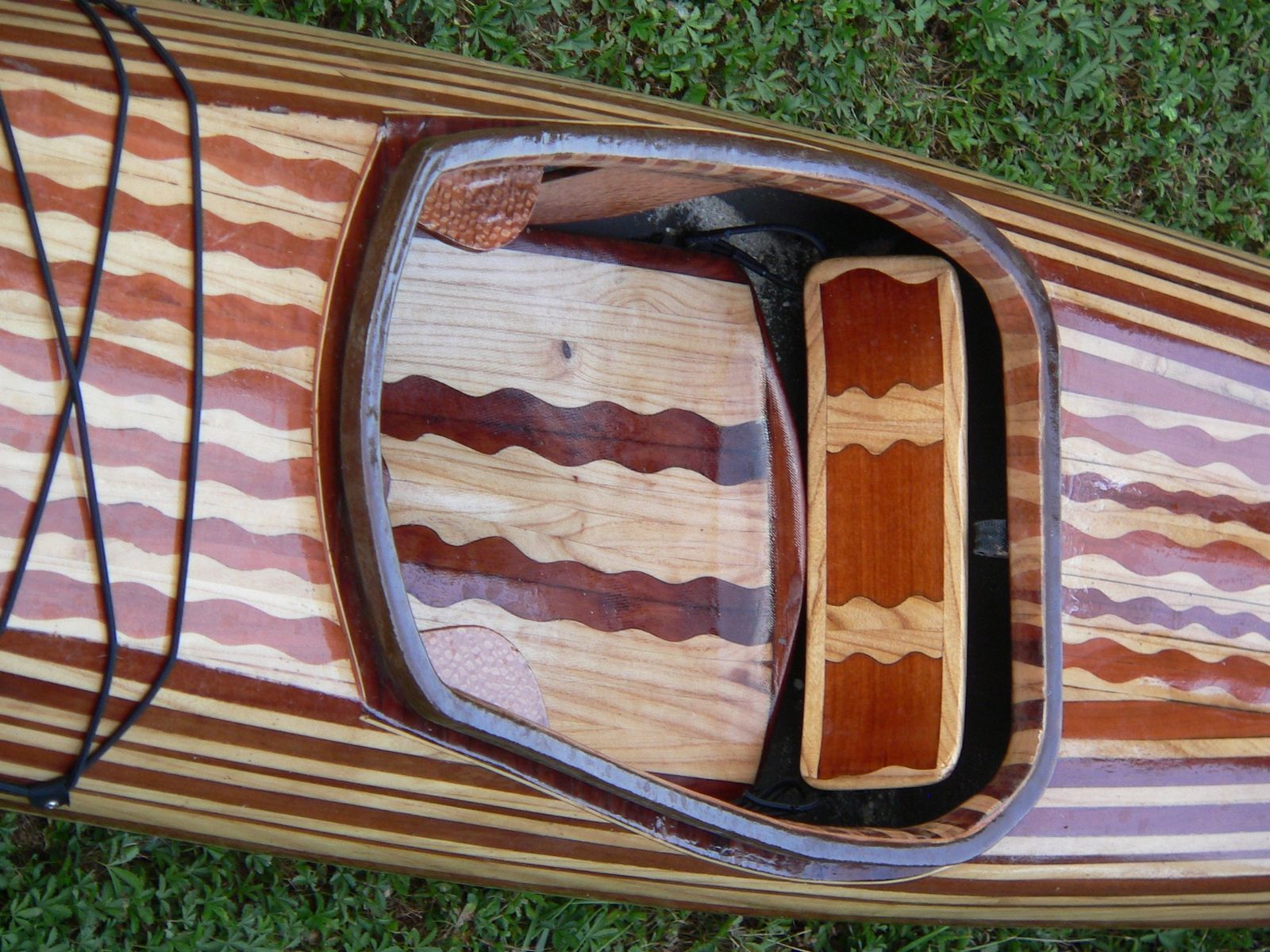 Hand Made Wood Strip Kayaks by Zitiworks CustomMade.com