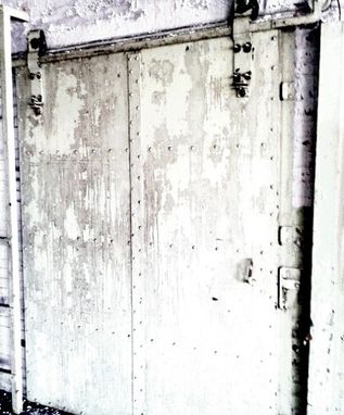Custom Made Midtown Industrial Slider Door