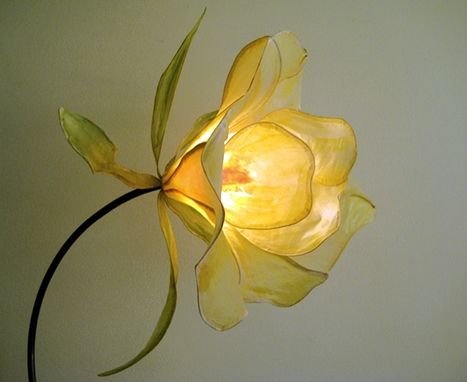 Custom Made Nasturtium Floor Lamp