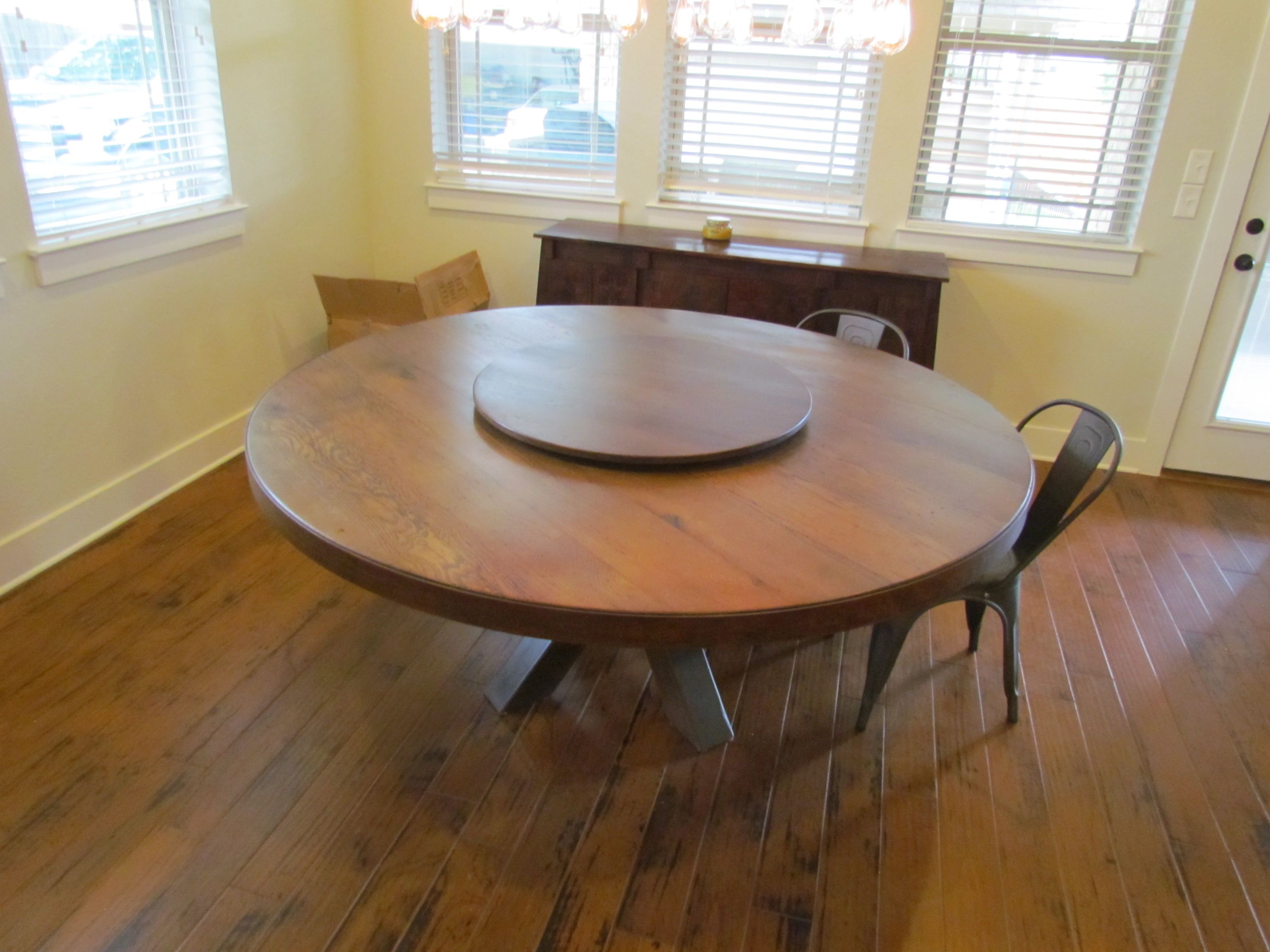 Lazy Susan Dining Room Table : Lazy Susan , Round Dining Room Tables