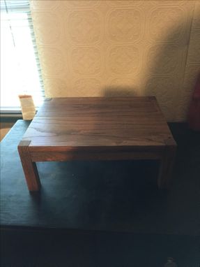 Custom Made Handmade Wooden Monitor