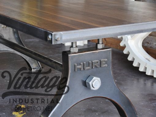 Custom Made Hure Dining Table