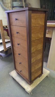 Custom Made Tall Chest