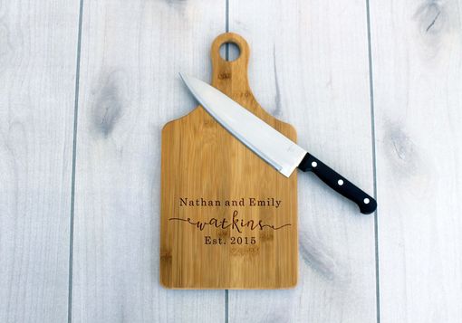 Custom Made Personalized Paddle Board -- Cb-Pad-Nathan Emily Watkins