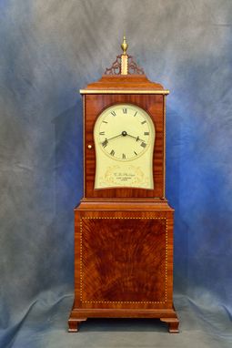 Custom Made Massachusetts Shelf Clocks