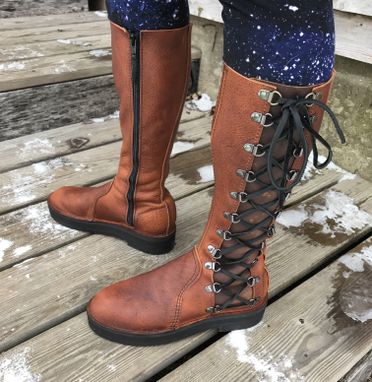 Custom Made Victorian Steampunk Women's Boot Style