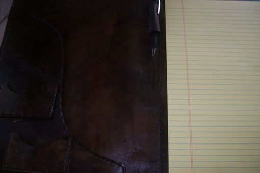 Custom Made Leather Legal Size Portfolio