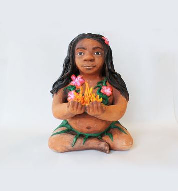 Custom Made Pele Goddess Sculpture