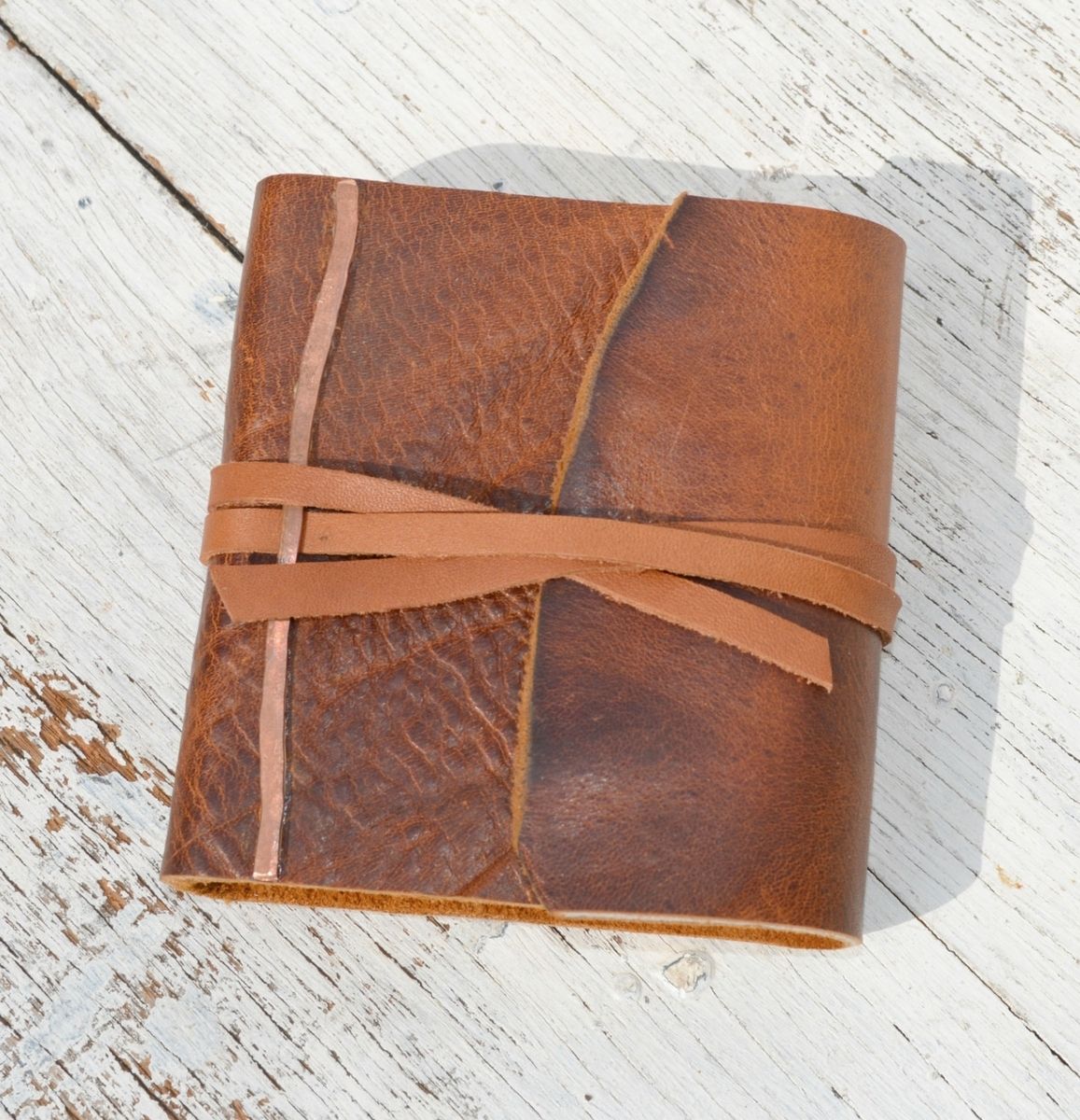 Hand Crafted Personalized Leather Journal Engraved Bound Handmade Pocket Journal Mini Travel