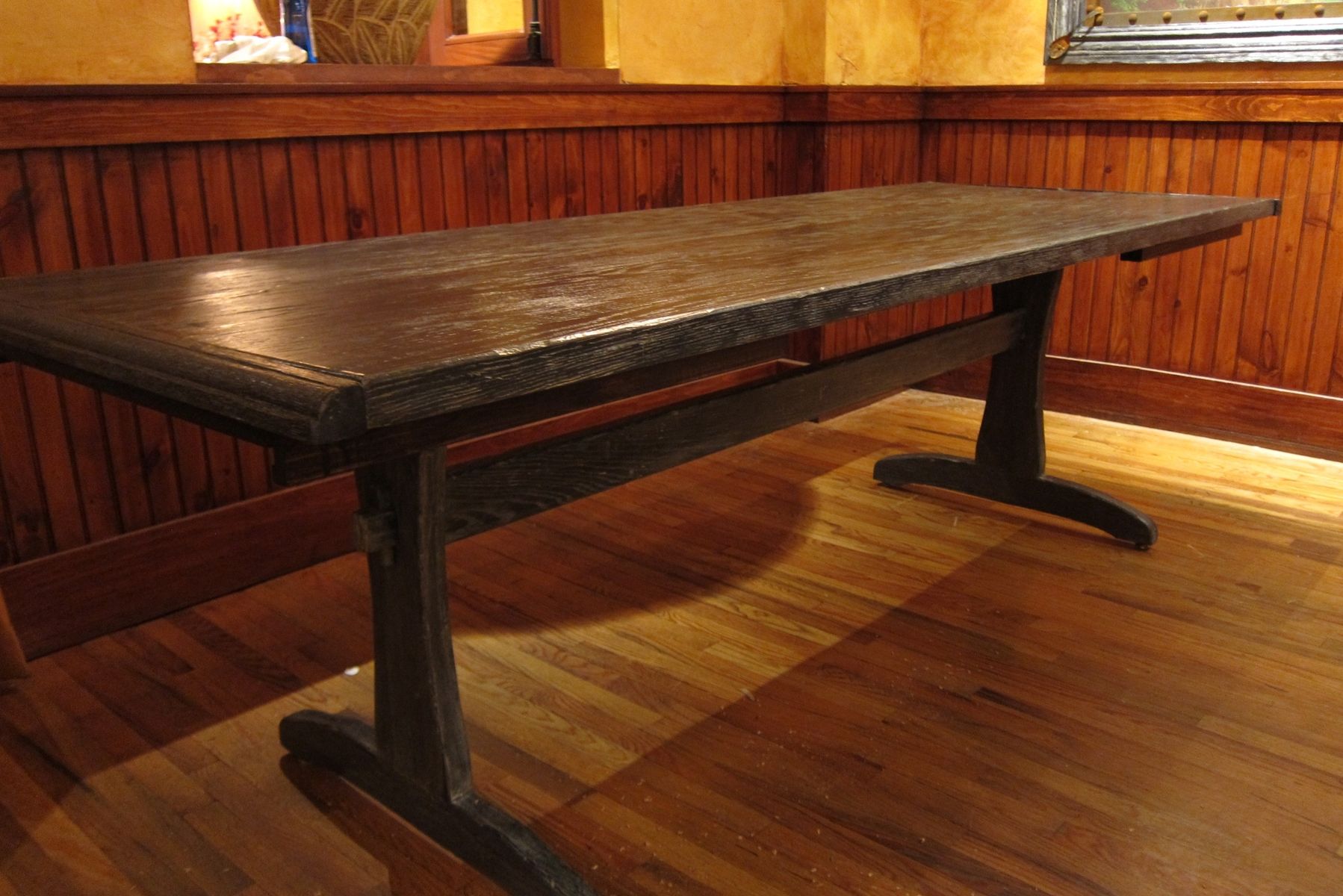 custom rustic dining room tables