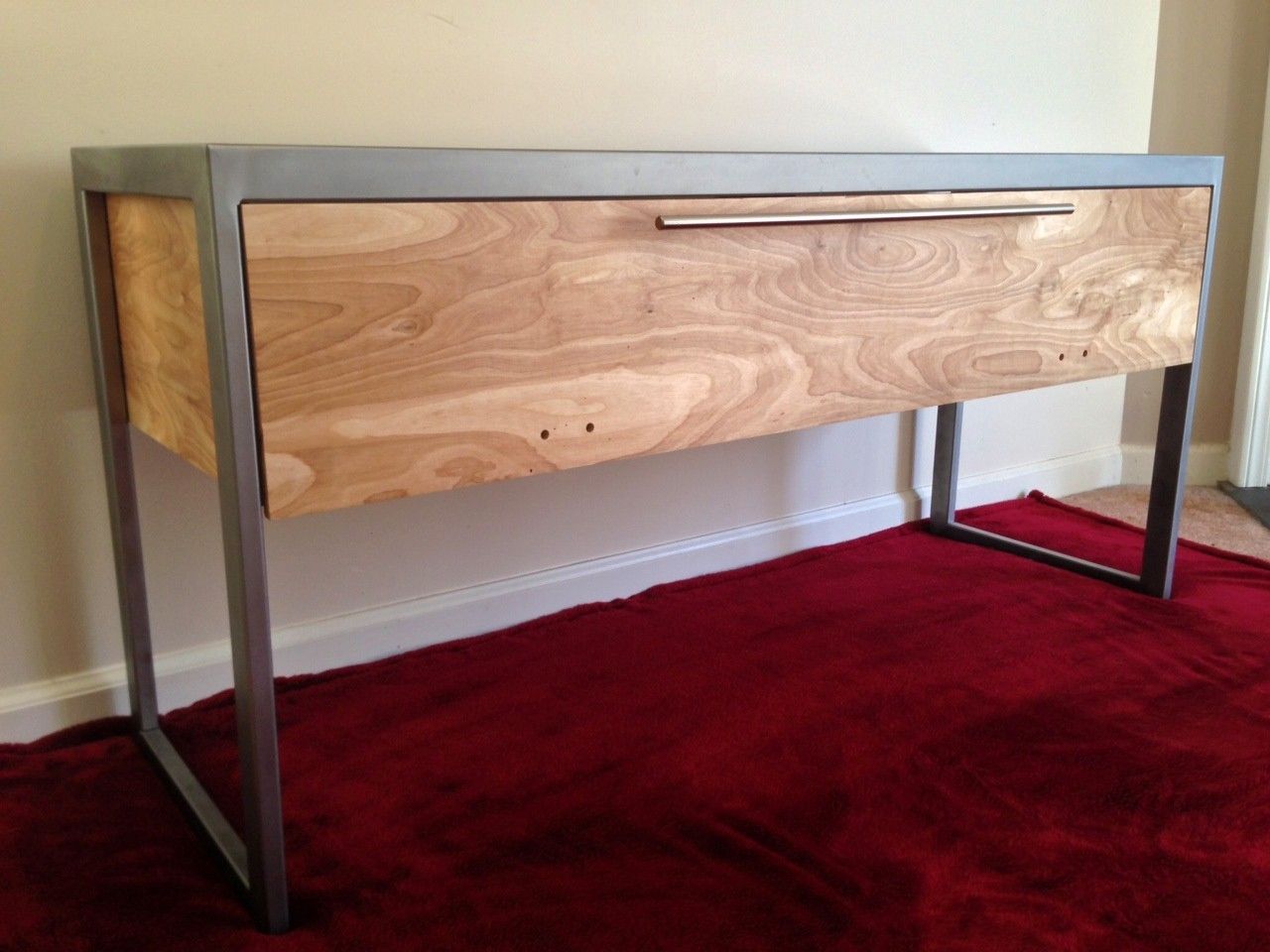 Hand Made Media Console by Knack Fab