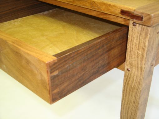 Custom Made Mesquite Writing Desk