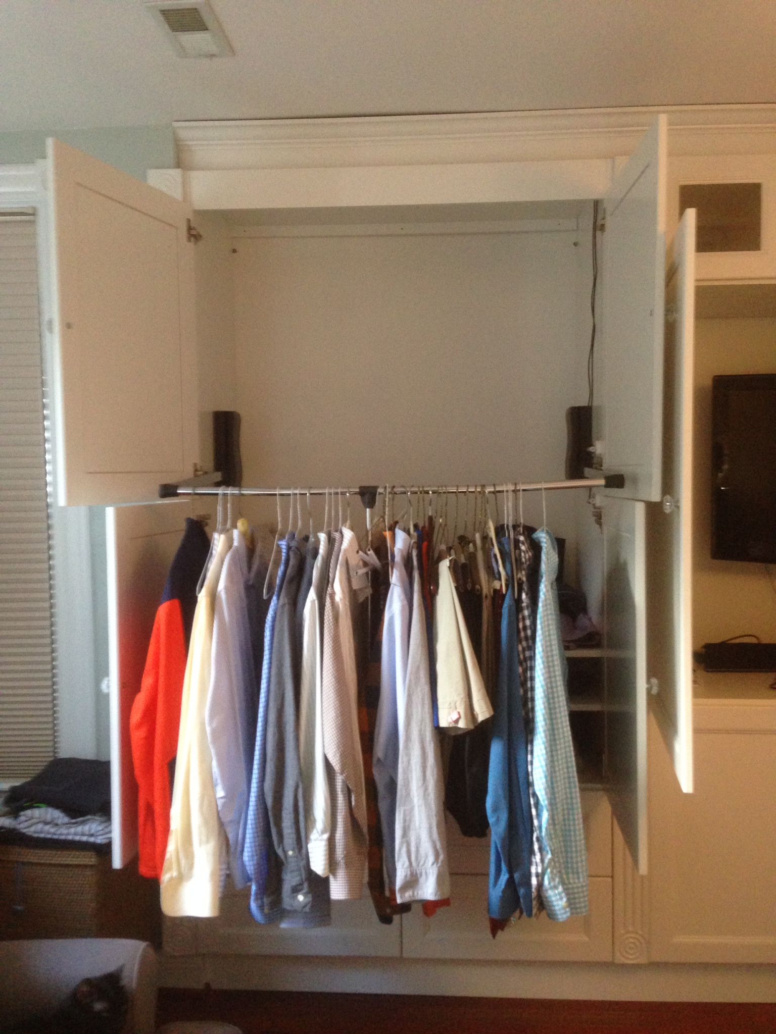 Hand Crafted Custom Entertainment And Closet by Infinite Quest ...