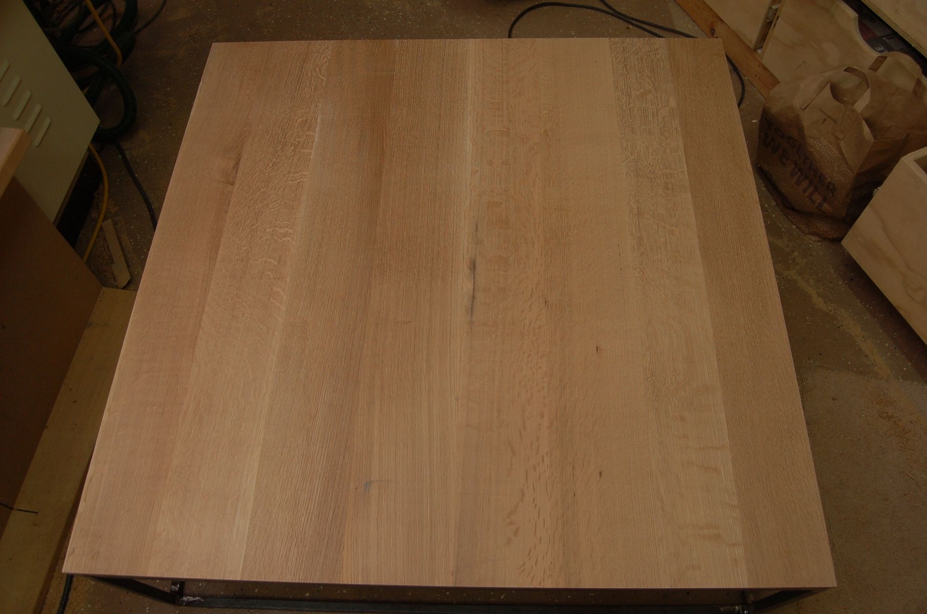 Custom Made Quarter Sawn White Oak Coffee Tables by JHO Studios LLC