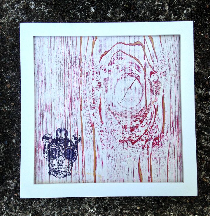 Hand Made Wood Wall Art by Copperedge Studio