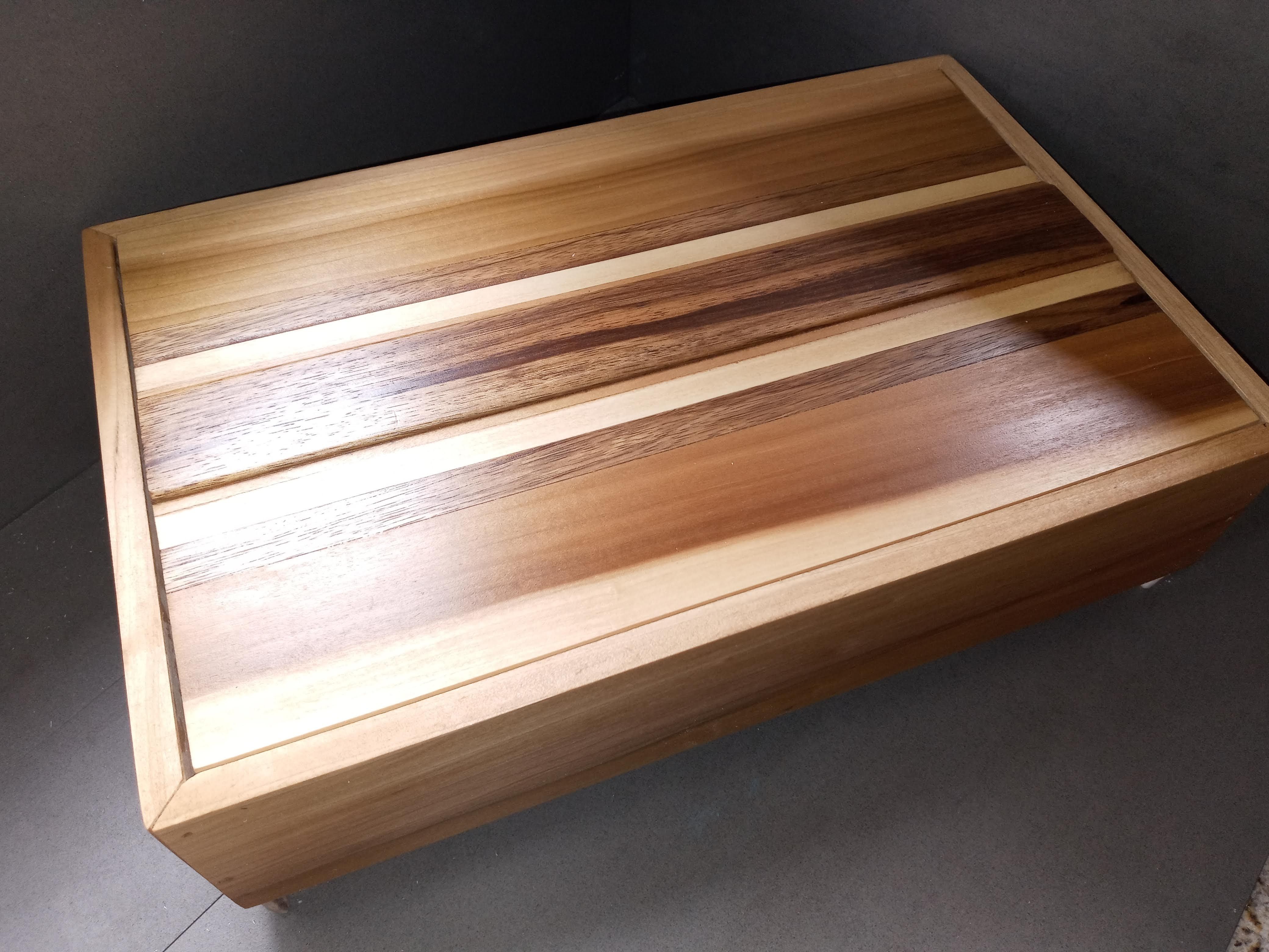 Buy Hand Made Handmade Men's Document Box, made to order from The Home