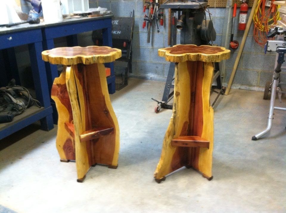 Custom Made Wagon Wheel Bar by Michael James Custom Furniture