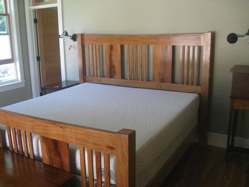 Custom Made Farmhouse Bed