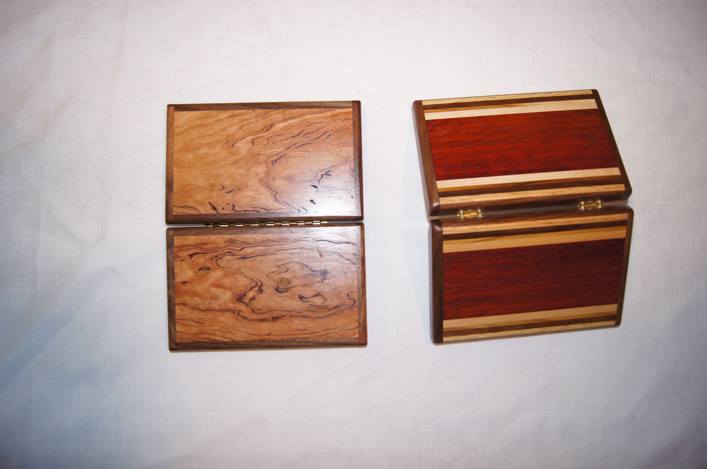 Buy Custom Made Wooden Fly Box, made to order from Red Dog Woodworks