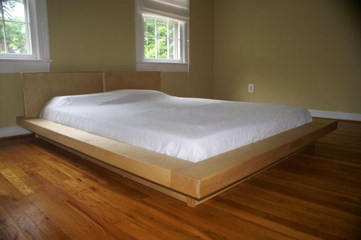 Custom Made King Size Platform Bedframe (Bed)