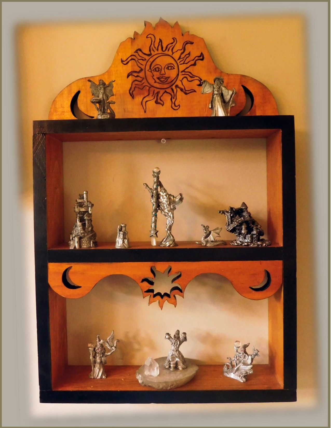 Buy Handmade Custom Shelves,Wall Shelf, Display Shelf, Shadow Box Shelf